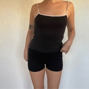 Princess Polly black Knit Shorts